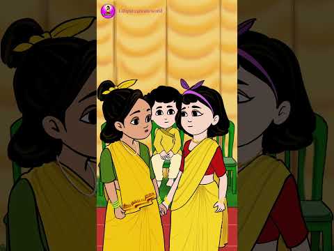সরস্বতীর পুজোর অঞ্জলি 🙏🏻|| #saraswatipuja2025 #comedy #bengalicartoonvideo