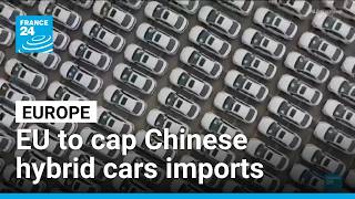 YouTube video thumbnail: Are European Automakers Capable of Withstanding Chinese Competition? 