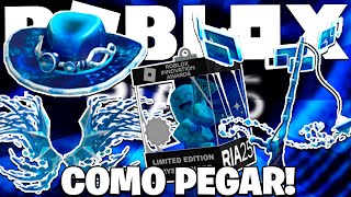 COMO PEGAR TODOS OS ITEM GRÁTIS ROBLOX INNOVATION AWARDS 2025