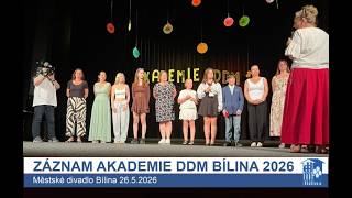 Záznam Akademie DDM Bílina 2026