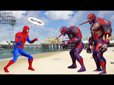 GTA 5 SUPERHEROES GAME ANIMATION COMPILATION Ep.1