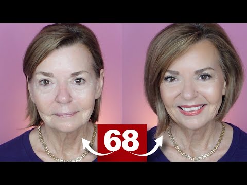 Trying New Makeup! Over 50 Over 60 GRWM