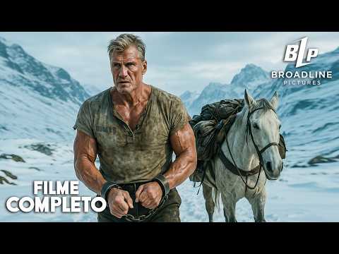 O Caçador Mortal Escapa da Prisão para se Vingar | Ação | Vingança | Filme de Ação | Novo Filme 2025