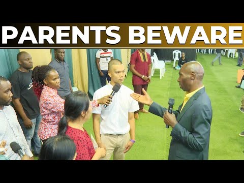 PARENTS WATCH WHAT YOU DO IN THE PRESENCE OF YOUR CHILDREN