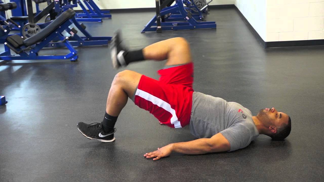 Glute Bridge March