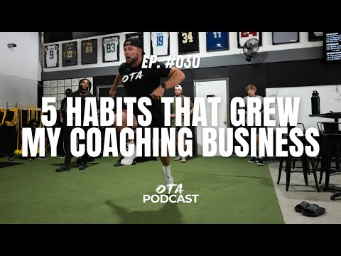 5 Habits I Used to Grow My Coaching Business