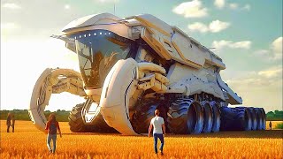 Futuristic Agriculture Machines That are Next Level
