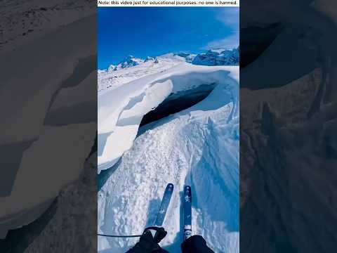 The man was not prepared for this when he was skating on the ice.#shorts #shortsfeed #trending