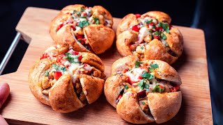 Nadziewane KAJZERKI - bez wydrążania. Zaskoczysz gości.