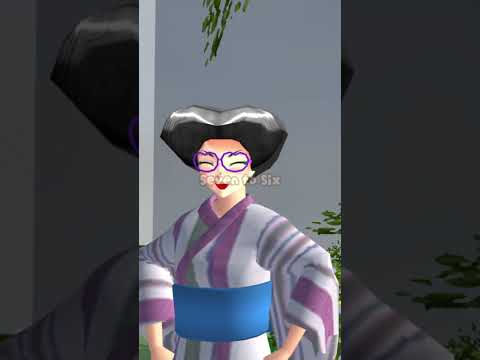 YU BRIK MAI HAT BRIK MAI HAF~ 🥰🎙️ | CICI FAMILY | SAKURA SCHOOL SIMULATOR SHORTS