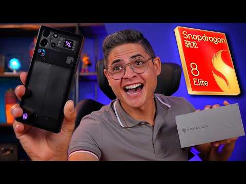 REDMAGIC 10 PRO - O MELHOR CELULAR GAMER DO MOMENTO! Unboxing e Impressões