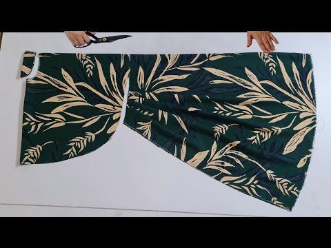 ✅Not a single YouTuber showed this ✂️All Tailors Are Hiding Such Easy Technique Patterns From You💃