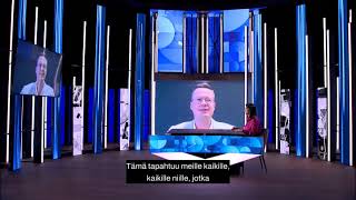 Haastatteluni Venäjän ykköskanavalla (suomenkielinen tekstitys)