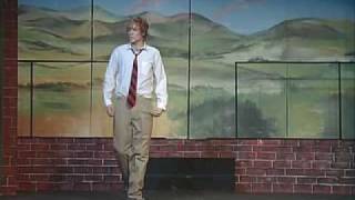 Thomas Hettrick in Blood Brothers - "That Guy"