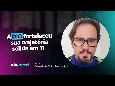 Contratado pela Randstad na DIO para um projeto Global