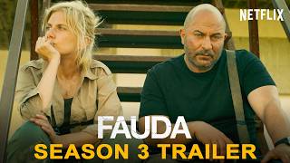 Fauda | Season 6 Trailer | Lior Raz, Doron Ben-David, Laetitia Eido, Rona-Lee Shimon, Israeli Series