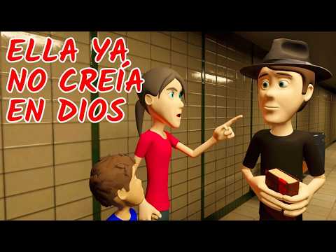 💔 ELLA YA NO CREÍA EN DIOS… hasta que…