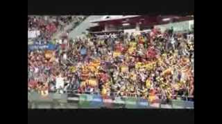 Selección española en Palma de Mallorca.