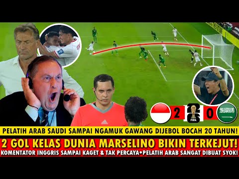 🔴"ITU SANGAT MUSTAHIL "‼️ Komentator Inggris Sampai Bilang Begini • Marselino Menggila! Timnas Top!