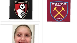 AFC Bournemouth vs West Ham-Rayan nearly scores solo goal!🤩Post Match Review.