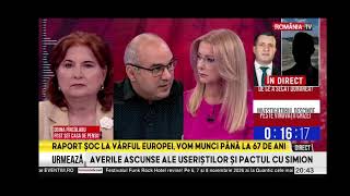 Creștea vârstei de pensionare în România, peste 65 de ani, nu este o soluție optimă, în prezent