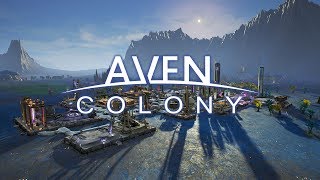 Aven Colony Terraforms Launch Date in Late July: Also Gives us Pre-Order Trailer