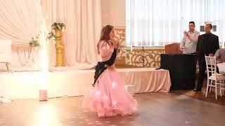Mehbooba Mehbooba | Dance | Sangeet Performance | Sholey | Easy Steps | Belly Basic | Easy to learn