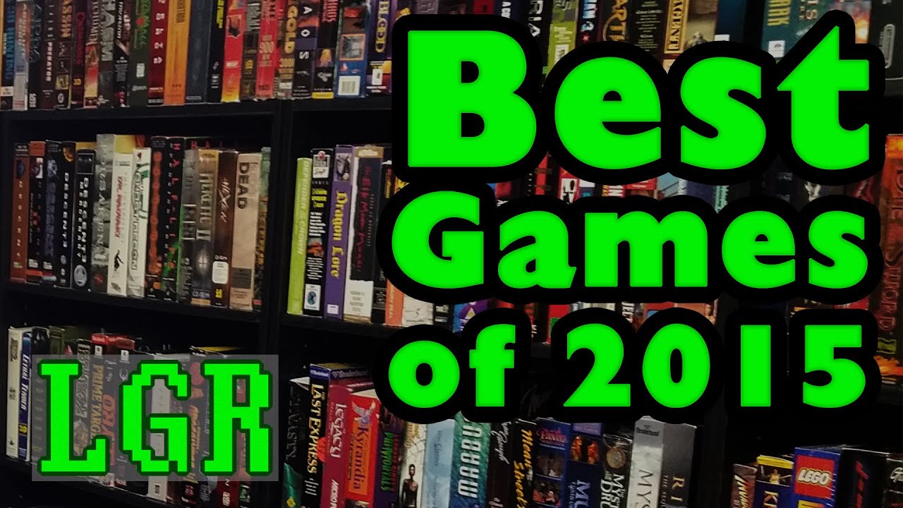 LGR - Best Games of 2015