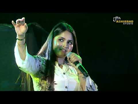 Aaj Ki Raat Maza Husn Ka Aankhon Se Lijiye | Debolina Nandy Live Singing