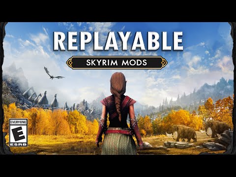 These NEW Mods Will Make You Reinstall Skyrim (Skyrim Mods 2024)