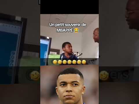 🚨Un petit souvenir de Mbappé, motivation réussite histoire vraie joie du cœur #football #lol #mbappe