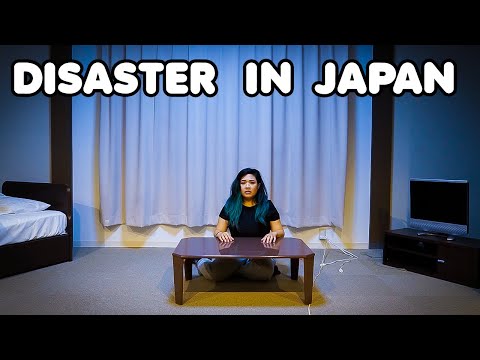 I Experienced a Natural Disaster in Japan.