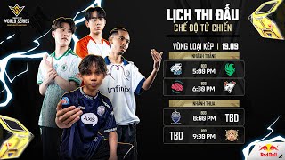 [VN] Vòng loại Kép Ngày 2: Ai sẽ là cái tên đầu tiên bước tới bán kết Tử chiến | FFWS Sea 2025 Fall