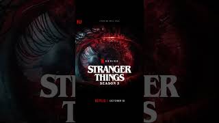 Can't wait for Stranger Things Season 5 coming on Oct 10 🔥 #strangerthings #strangerthings5 #shorts