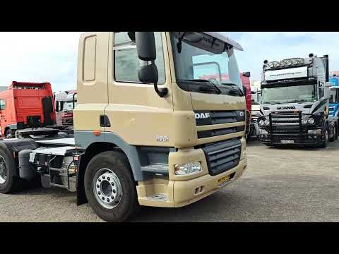DAF FTT CF85 6x4 Slaapcab Euro5 - Handgeschakeld - 230.000km - Ringfeder - SMARTTacho V2 - 02/2026 APK | Trekkers | Standaard trekker