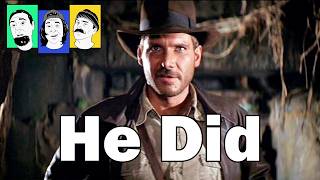 Indiana Jones Impacted The Story - The Gang Presents