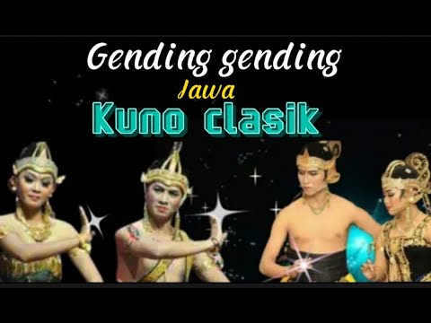Gending gending jawa kuno  klasik