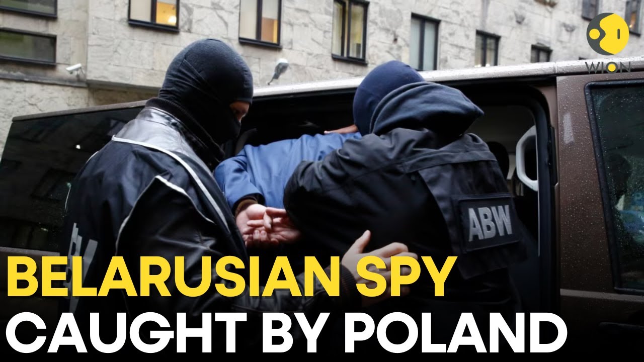 Poland detains Belarusian suspected of spying for Russia | Russia-Ukraine War Live