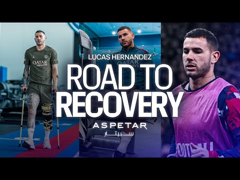 🔋 Dans les coulisses du retour à la compétition de Lucas Hernández 💪🔙