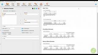 Selection Models Tutorial