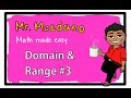 Understanding Domain, Range, and the Vertical Line Test