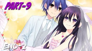 Got another end...Well whatever, KURUMI! |DATE A LIVE:Rio Reincarnation[RinneUtopia-PART9]