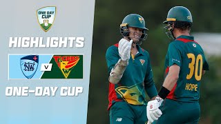 Tigers' ninth wicket pair stun NSW with record stand | One-Day Cup 2025-26