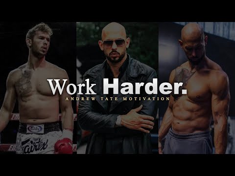 THE POWER OF HARD WORK | Motivational Speech by Andrew Tate