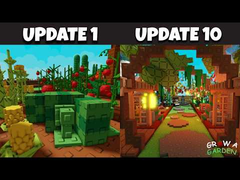 Update 1 - Update 10 | Grow A Garden