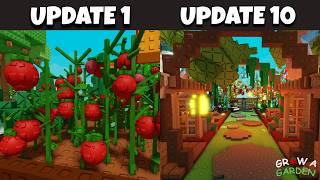 Update 1 - Update 10 | Grow A Garden