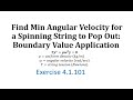 Understanding Spinning String Dynamics