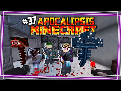 100 dias en APOCALIPSISMINECRAFT: Invocamos WITHER en la CIUDAD #37