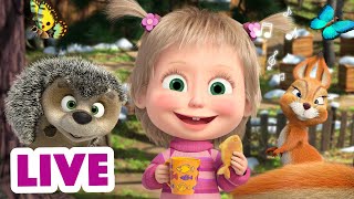 🔴 LIVE STREAM 🎤 З першим днем весни! | Подих Весни 🌬🍃🌷 Дитячі пісеньки 🎵 Маша та Ведмiдь
