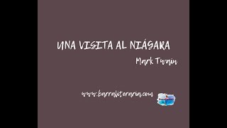 AUDIOCUENTO | UNA VISITA AL NIÁGARA de MARK TWAIN